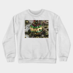 Trappist I Space Docks Crewneck Sweatshirt